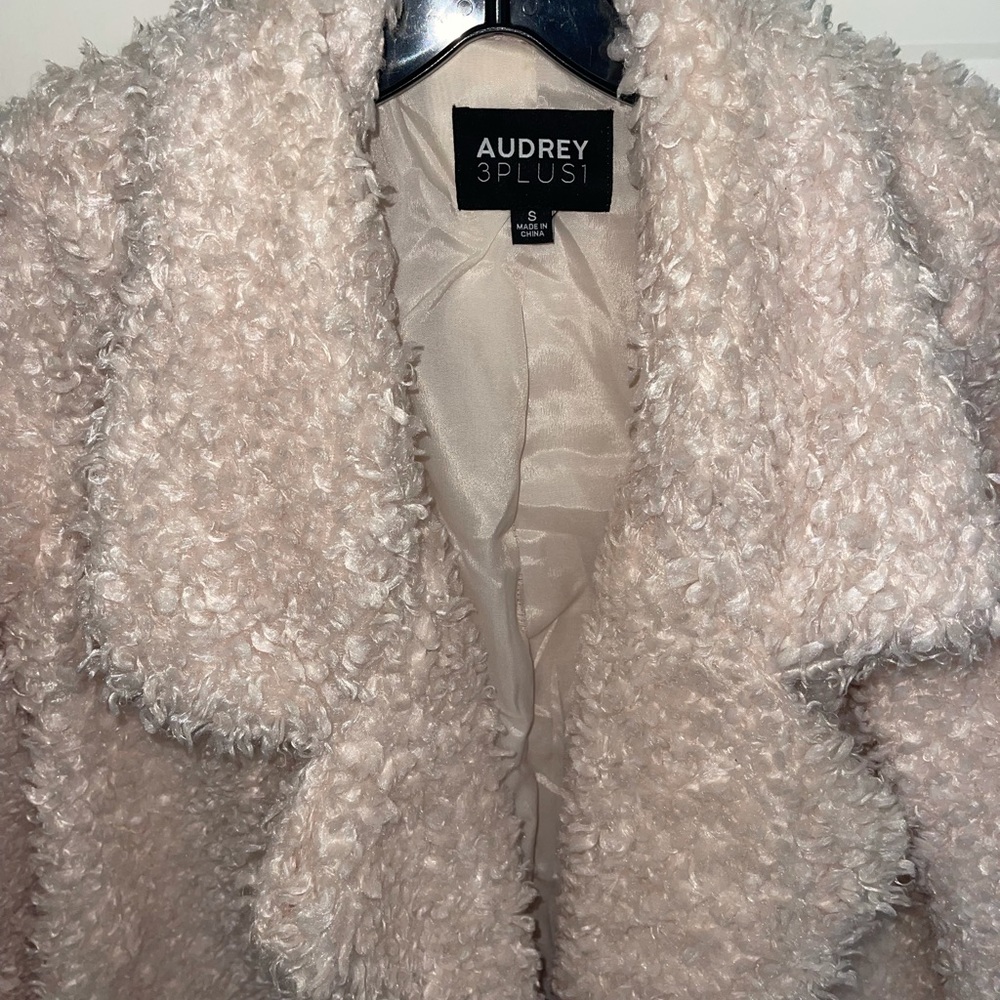 Audrey 3+1 Blush Jacket / Coat - Picture 2 of 3